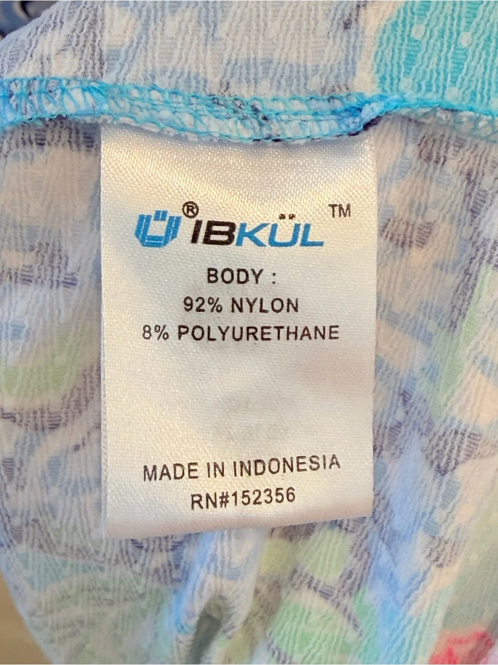 IBKUL Larisa Floral Drawstring Sleeveless Golf Dress Size M - Picture 5 of 6
